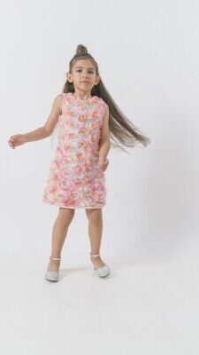 Wholesale Girls Dress 6-12Y Wecan 1022-24324 - Wecan