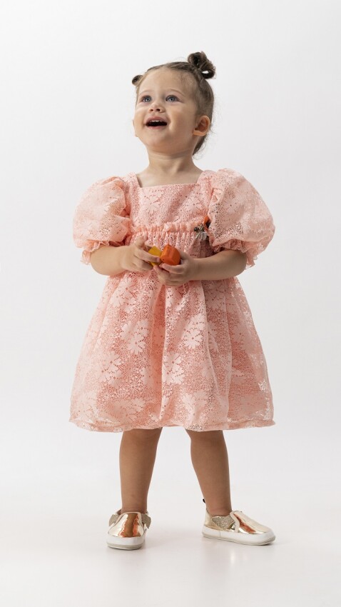 Wholesale Girls Dress 6-9Y Wecan 1022-23324 - 5