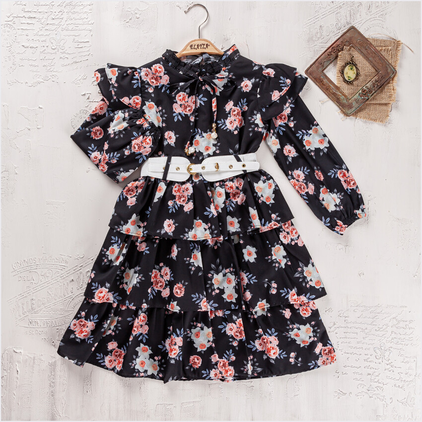 Wholesale Girls Dress 9-12Y Elayza 2023-2310 - 3