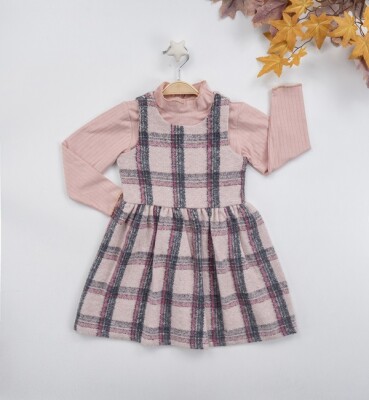 Wholesale Girls Dress with Body 3-6Y Büsra Bebe 1016-22216 - Büşra Bebe (1)