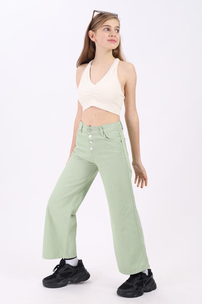 Girls deals linen pants