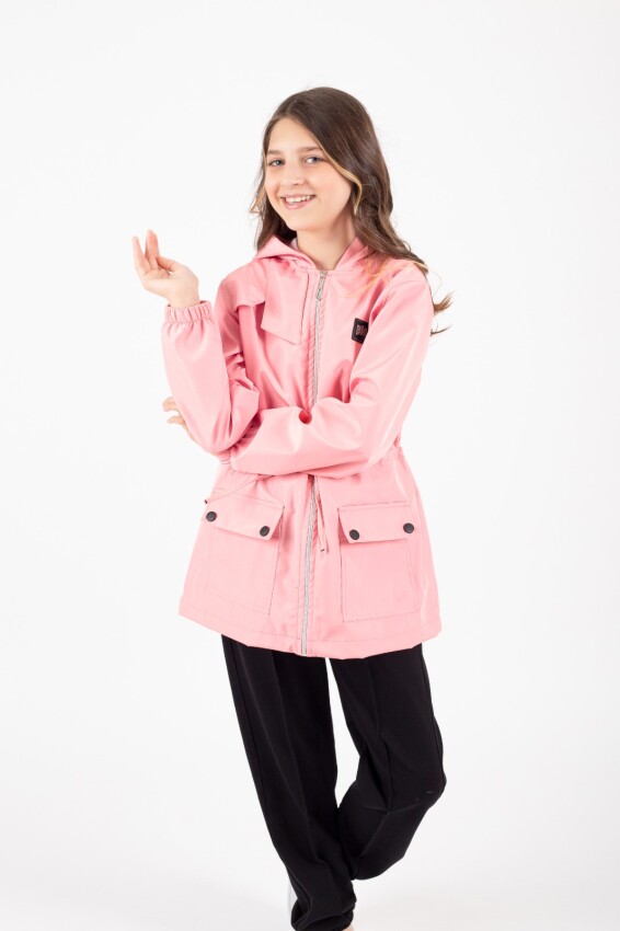 Wholesale Girls Raincoat 9-13Y Pafim 2041-K24-8010 - 2