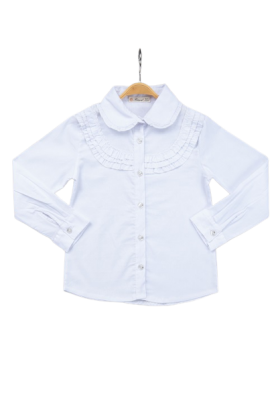 Wholesale Girls Shirt 7-10Y Büşra Bebe 1016-22202 - Büşra Bebe