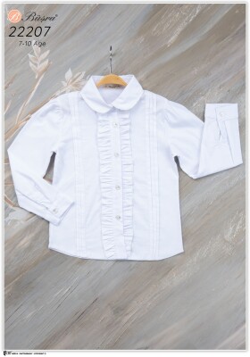 Wholesale Girls Shirt 7-10Y Büşra Bebe 1016-22207 - Büşra Bebe