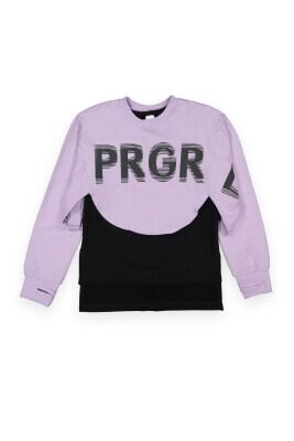 Pearly discount purple sweatshirt