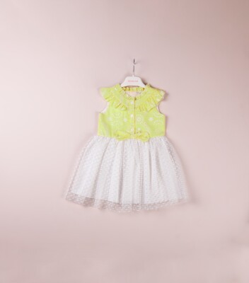 Wholesale Girls Tulle Dress 1-4Y BabyRose 1002-4080 - BabyRose