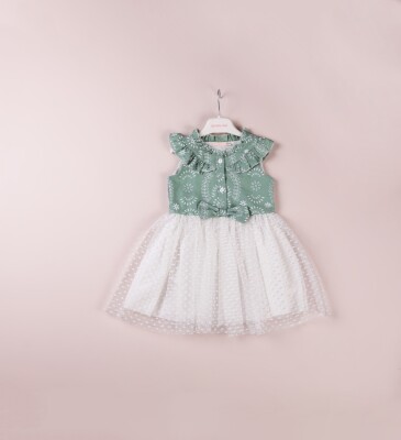 Wholesale Girls Tulle Dress 1-4Y BabyRose 1002-4080 - BabyRose (1)