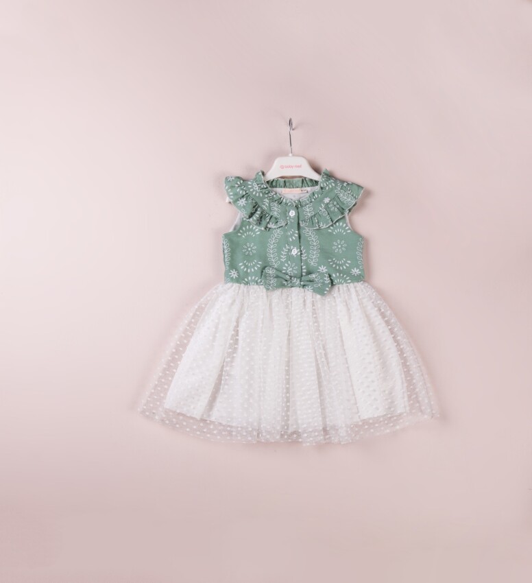 Wholesale Girls Tulle Dress 1-4Y BabyRose 1002-4080 - 2