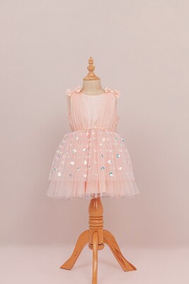 Wholesale Girls Tulle Dress 1-4Y BabyRose 1002-4142 - 1