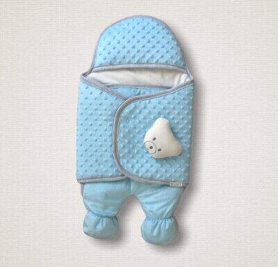 Wholesale Unisex Baby Swaddle 0-9M Tomuycuk 1074-45204 - 2