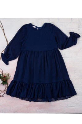 Yoryo Dress Büşra Bebe 1016-212044 Navy 